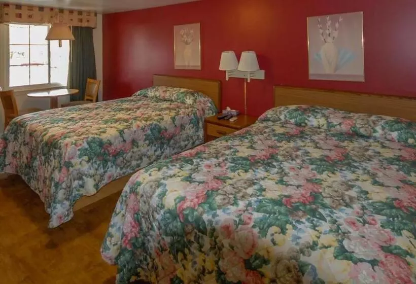 اتاق استاندارد, Budget Inn Watkins Glen