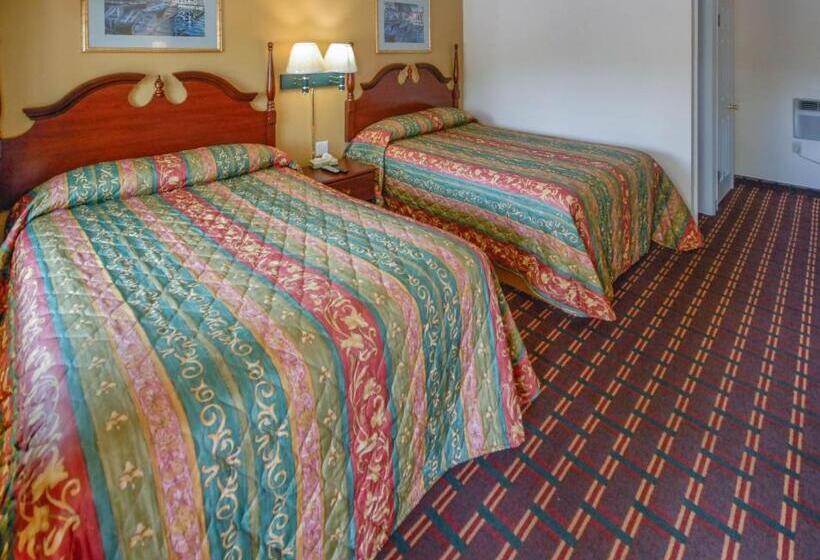 اتاق استاندارد, Budget Inn Watkins Glen