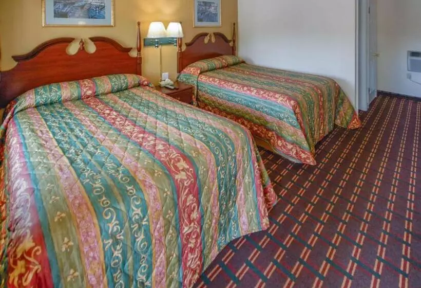 اتاق استاندارد, Budget Inn Watkins Glen