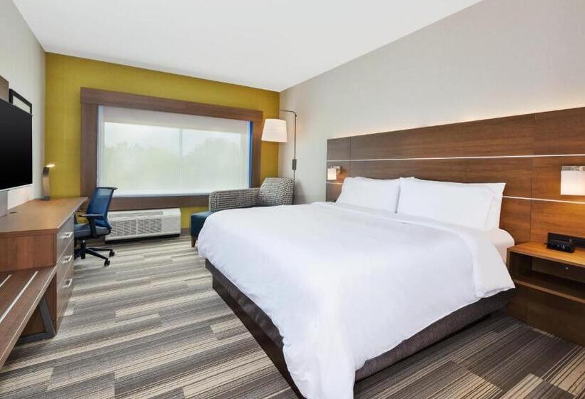 غرفة قياسية سرير كينج, Holiday Inn Express & Suites   Milan   Sandusky Area, An Ihg