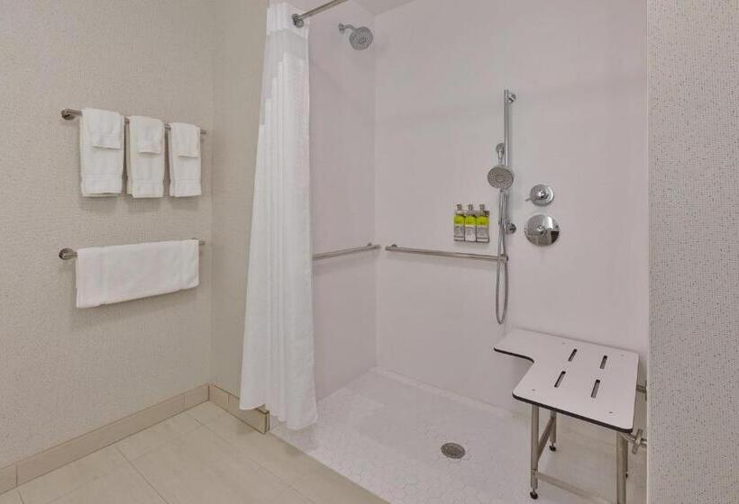 غرفة قياسية سرير كينج لذوى الإحتياجات الخاصة, Holiday Inn Express & Suites   Milan   Sandusky Area, An Ihg