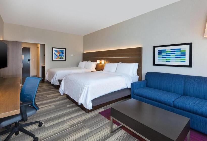 Люкс Адаптированный для Инвалидов, Holiday Inn Express & Suites   Milan   Sandusky Area, An Ihg