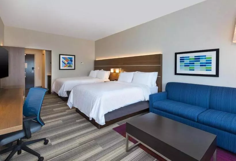 身障者適用スイートルーム, Holiday Inn Express & Suites   Milan   Sandusky Area, An Ihg