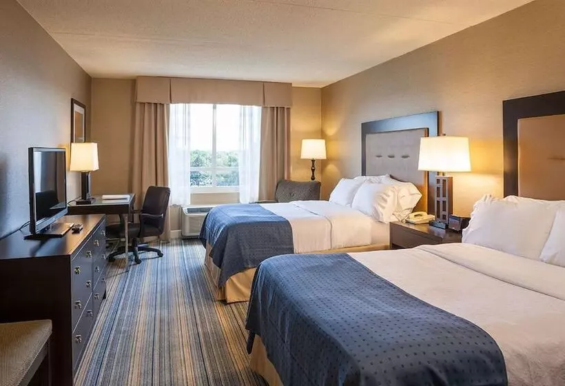 ２ダブルベッドのスタンダードルーム, Holiday Inn Hartford Downtown Area By Ihg