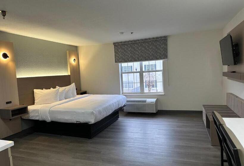 带大床的标准间, Mainstay Suites Columbia Harbison