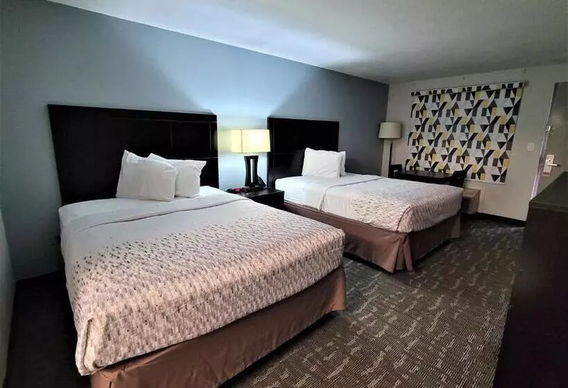２ダブルベッドのスタンダードルーム, Inn Of Rockwall
