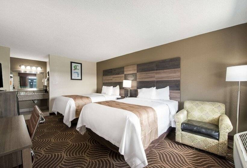 스탠다드 룸 더블 침대 2개, Quality Inn Concord Kannapolis