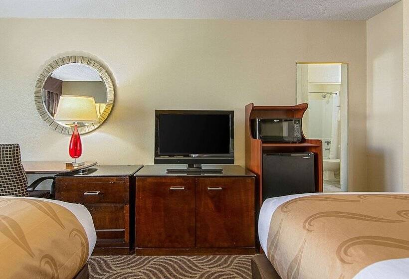 스탠다드 룸 더블 침대 2개, Quality Inn Concord Kannapolis