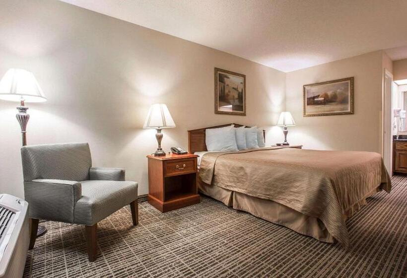 غرفة قياسية سرير كينج, Quality Inn Waynesboro