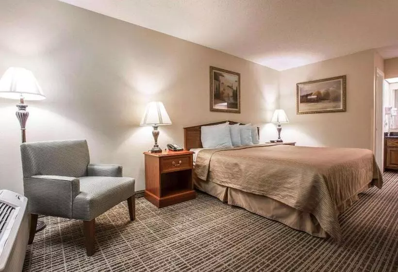 キングサイズベッドのスタンダードルーム, Quality Inn Waynesboro