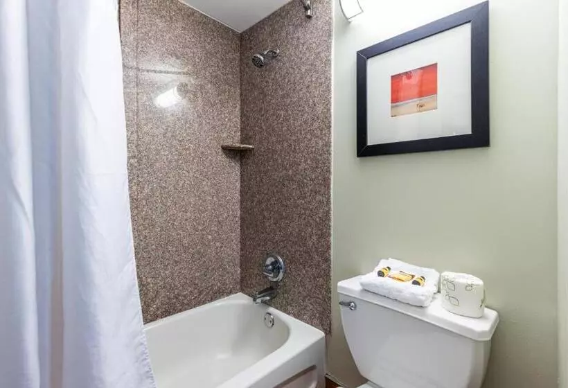 اتاق استاندارد با تخت بزرگ, Sandcastle Resort