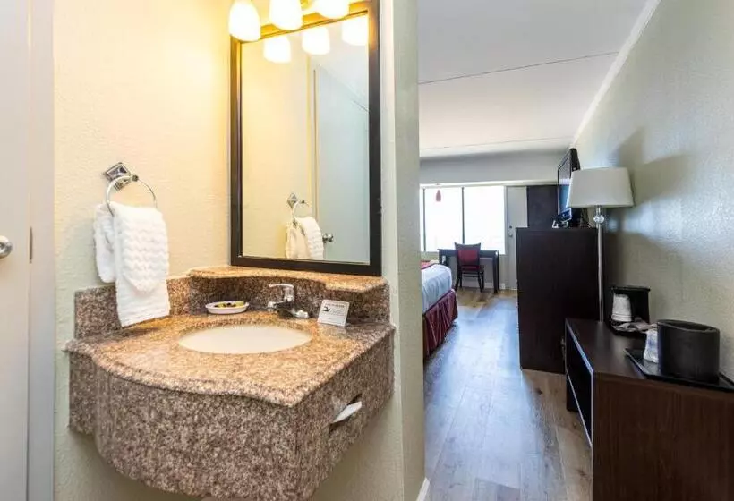 اتاق استاندارد با تخت بزرگ, Sandcastle Resort