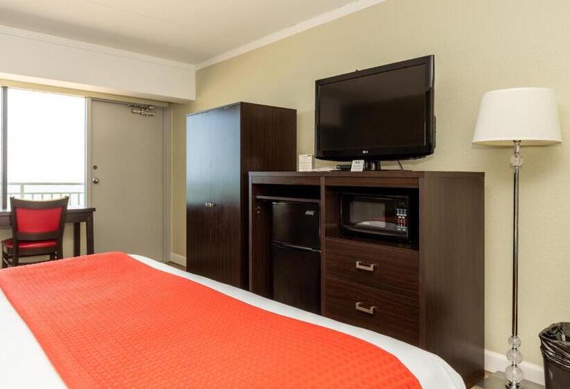 带大床的标准间, Sandcastle Resort