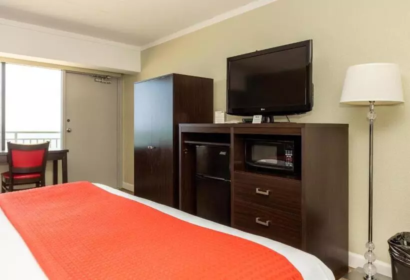 اتاق استاندارد با تخت بزرگ, Sandcastle Resort
