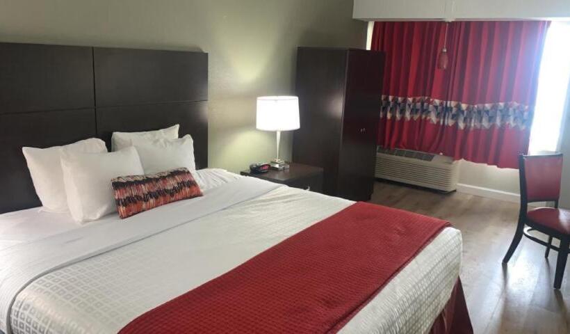 带大床的标准间, Sandcastle Resort