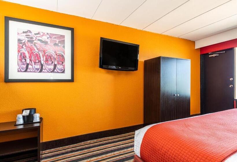 适合残疾人士使用的带超级大床的标准间, Sandcastle Resort