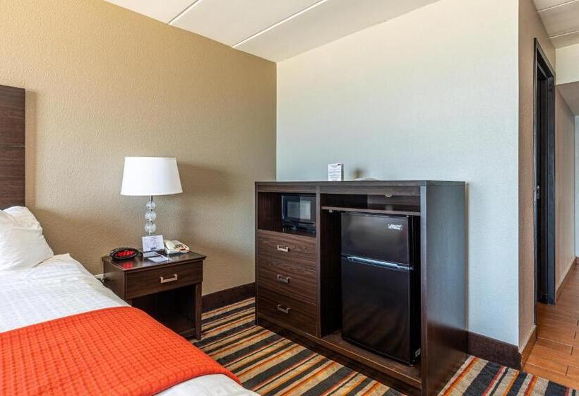 适合残疾人士使用的带超级大床的标准间, Sandcastle Resort