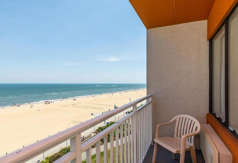 适合残疾人士使用的带超级大床的标准间, Sandcastle Resort