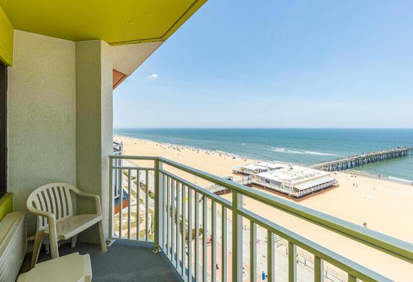 Номер Стандарт Кровать Кинг Адаптированный для Инвалидов, Sandcastle Resort