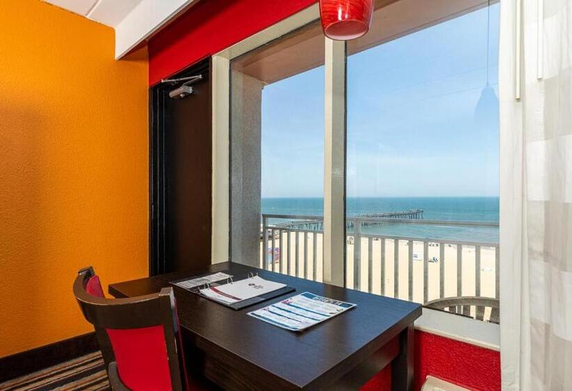 适合残疾人士使用的带超级大床的标准间, Sandcastle Resort