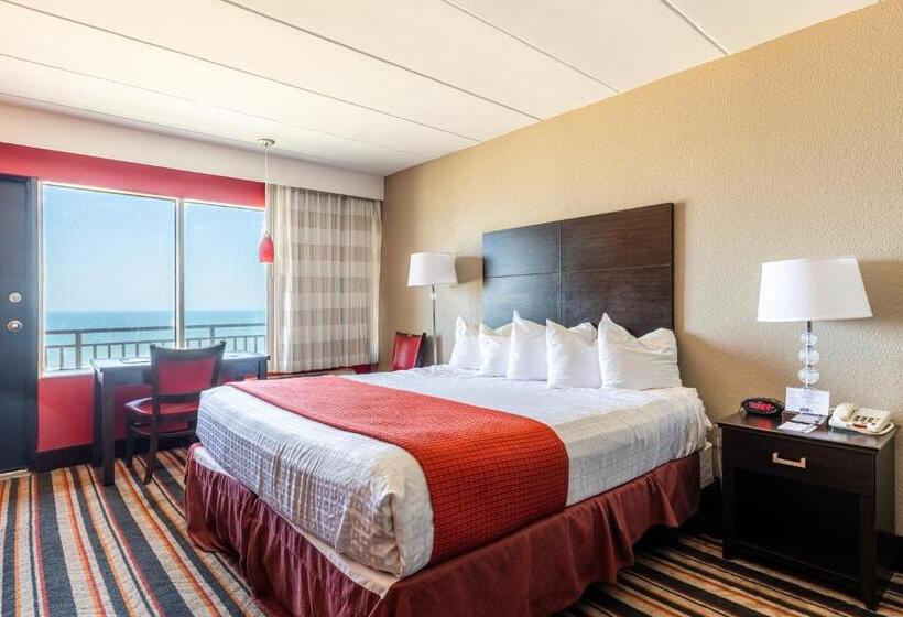 适合残疾人士使用的带超级大床的标准间, Sandcastle Resort