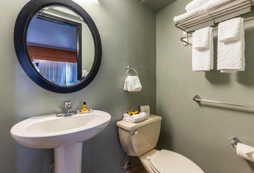 带2个卧室的套房, Sandcastle Resort