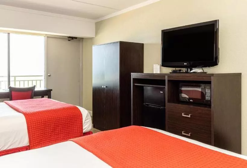 اتاق استاندارد با چشم‌انداز دریا, Sandcastle Resort