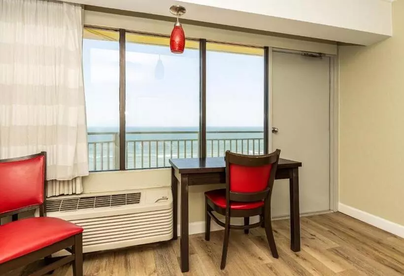 اتاق استاندارد با چشم‌انداز دریا, Sandcastle Resort