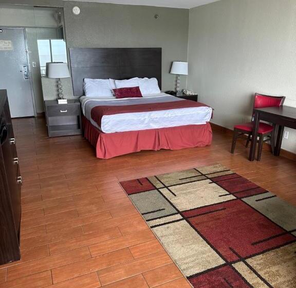 带大床的标准工作室, Sandcastle Resort