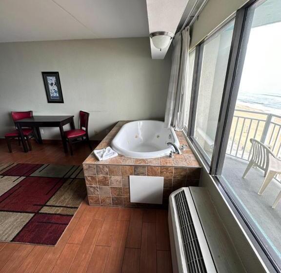 带大床的标准工作室, Sandcastle Resort