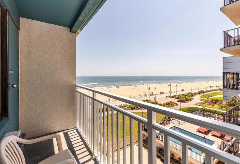 Номер Стандарт 2 Двуспальные Кровати, Sandcastle Resort