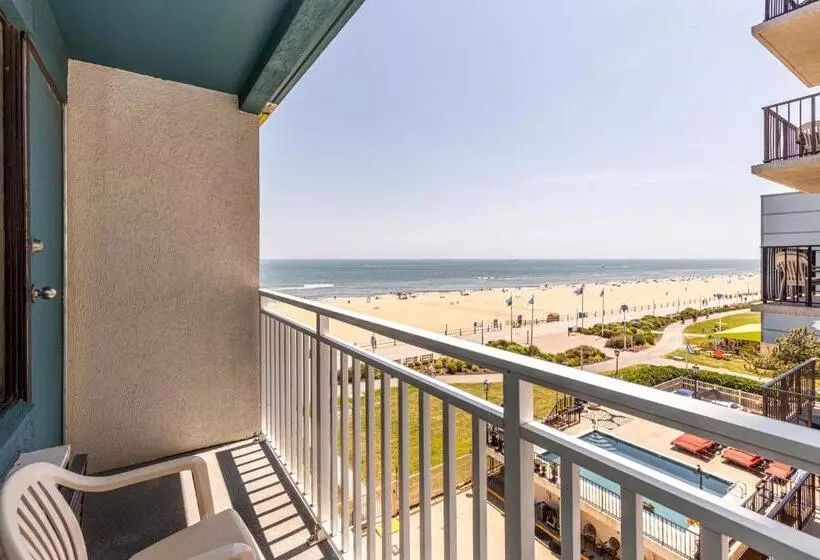 اتاق استاندارد با 2 تخت دوبل, Sandcastle Resort