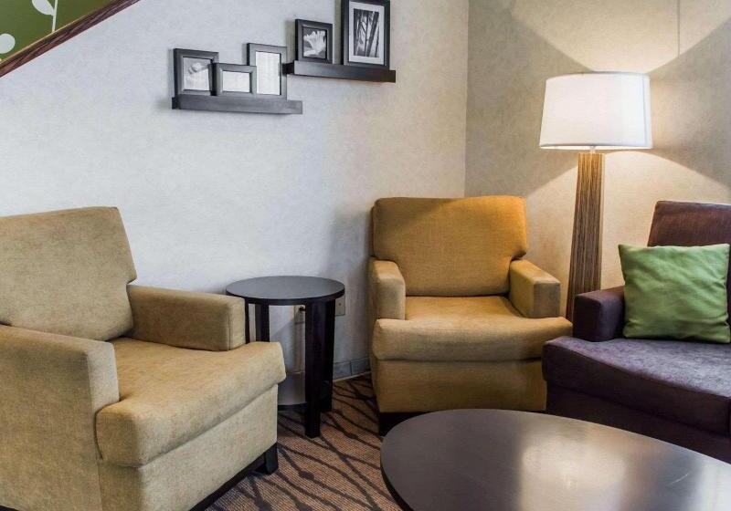 带大床的标准间, Sleep Inn Richmond North