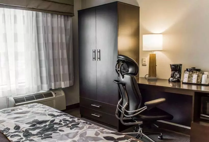 اتاق استاندارد با 2 تخت دوبل, Sleep Inn Richmond North