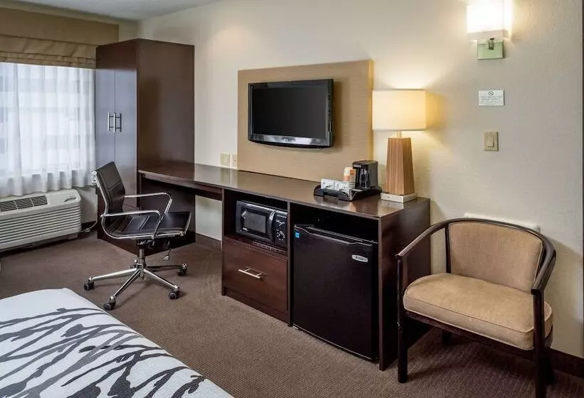 ２ダブルベッドのスタンダードルーム, Sleep Inn & Suites Cross Lanes  South Charleston