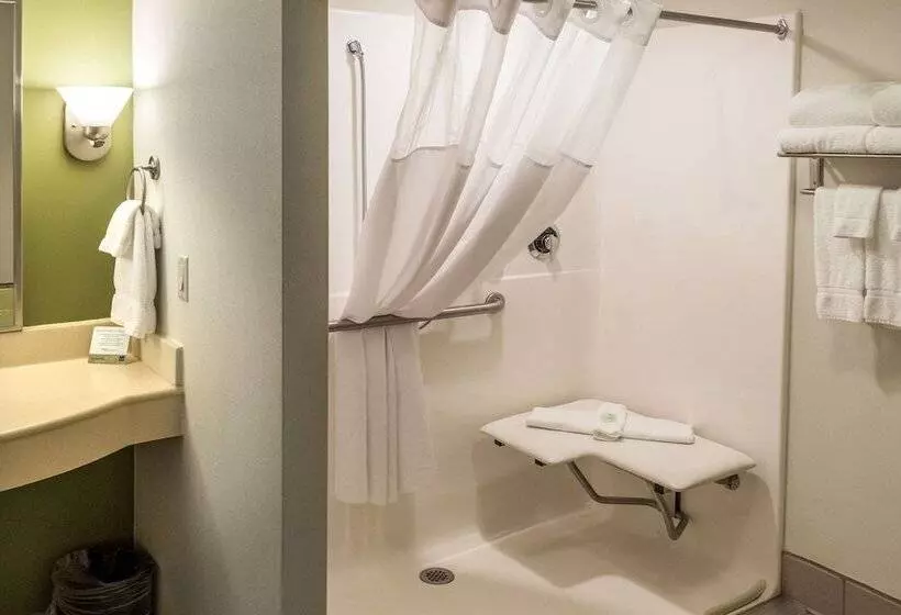 身障者適用スイートルーム, Sleep Inn & Suites Cross Lanes  South Charleston