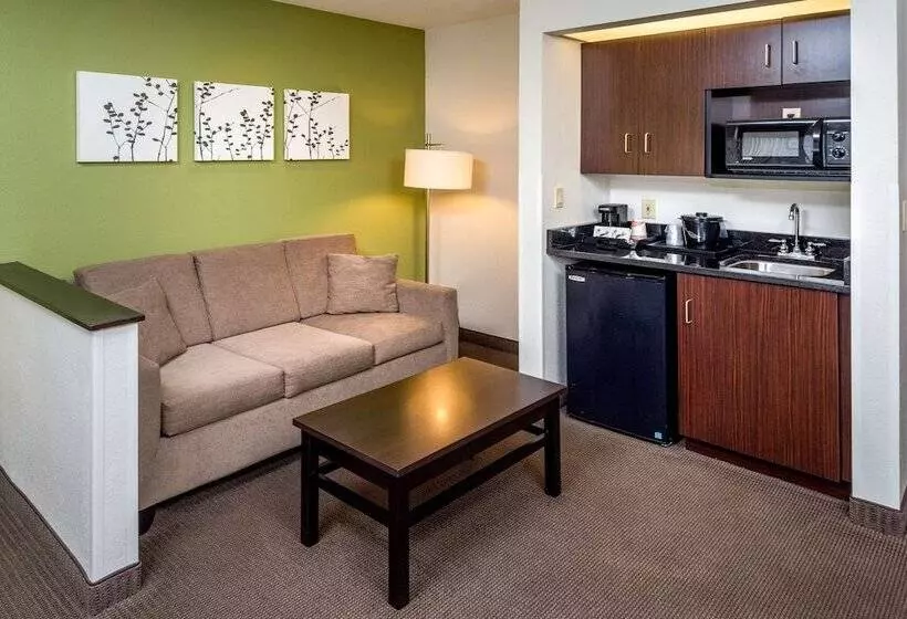 身障者適用スイートルーム, Sleep Inn & Suites Cross Lanes  South Charleston