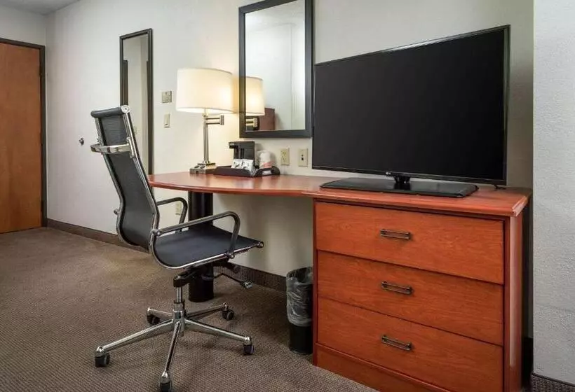 キングサイズベッドのスイートルーム, Sleep Inn & Suites Cross Lanes  South Charleston