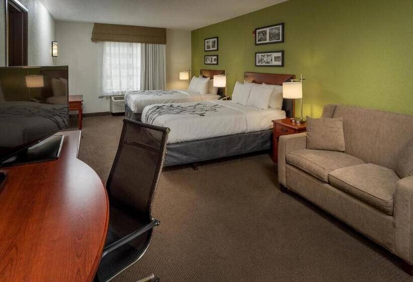 Люкс Адаптированный для Инвалидов, Sleep Inn & Suites Cross Lanes  South Charleston