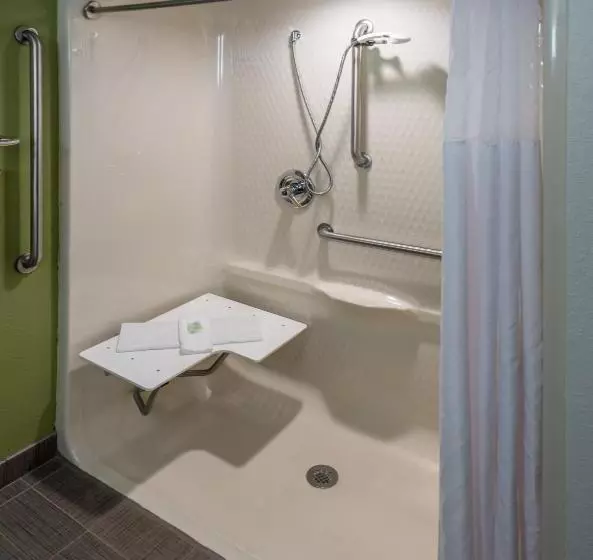 身障者適用スタンダードルーム, Sleep Inn & Suites Cross Lanes  South Charleston
