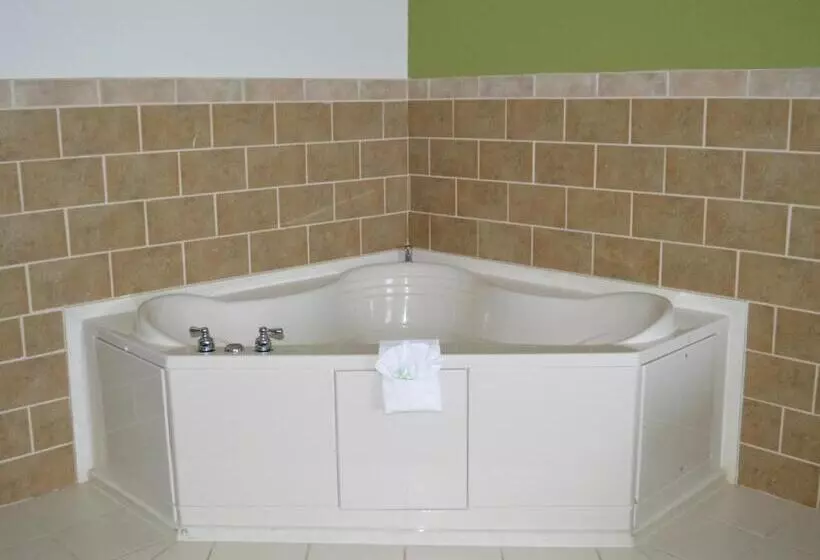 キングサイズベッドのスイートルーム, Sleep Inn & Suites Virginia Horse Center