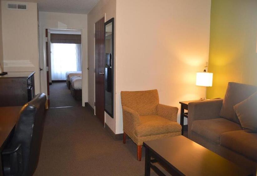 Люкс, Sleep Inn & Suites Virginia Horse Center