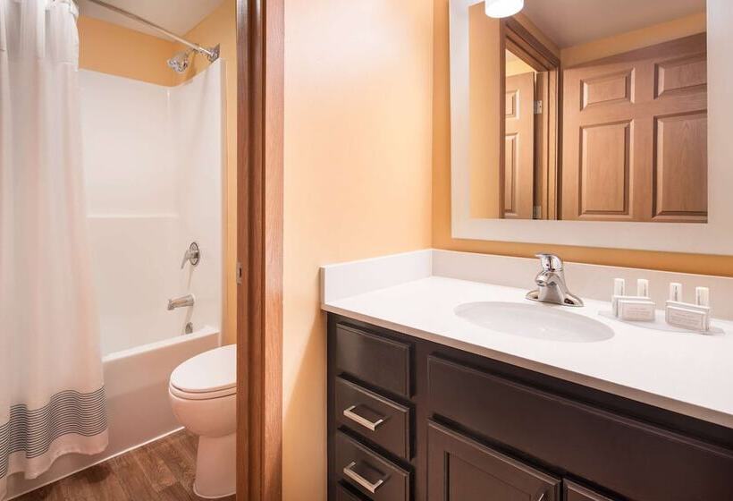 침실 2개 스위트, Sonesta Simply Suites Seattle Renton