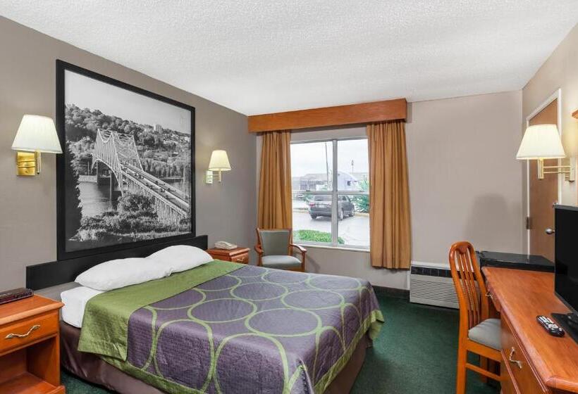 غرفة قياسية سرير كينج, Super 8 By Wyndham Athens
