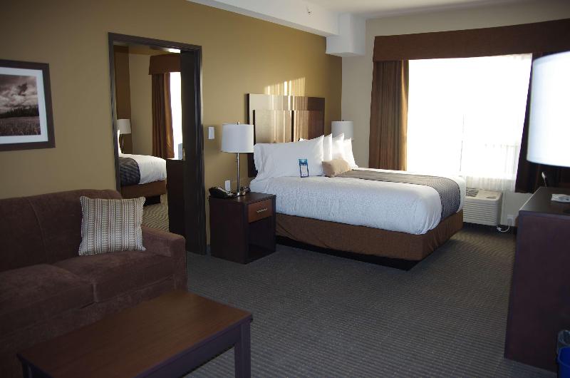 キングサイズベッドのスイートルーム, Super 8 By Wyndham Irving/dfw Apt/north