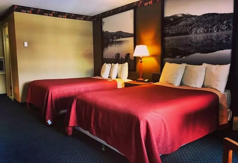 اتاق استاندارد با 2 تخت دوبل, Super 8 By Wyndham Lake George/downtown