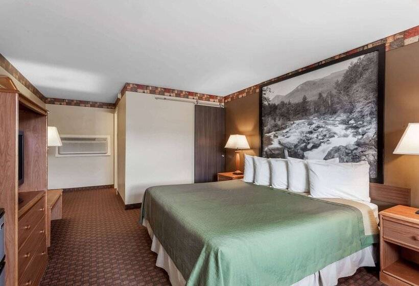 标准间带双人床, Super 8 By Wyndham Lake George/downtown