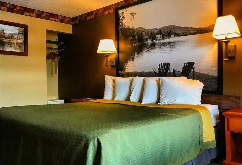 Номер Стандарт Двуспальная Кровать, Super 8 By Wyndham Lake George/downtown