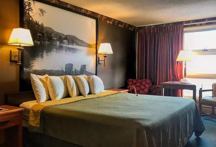 اتاق استاندارد با تخت دوبل, Super 8 By Wyndham Lake George/downtown