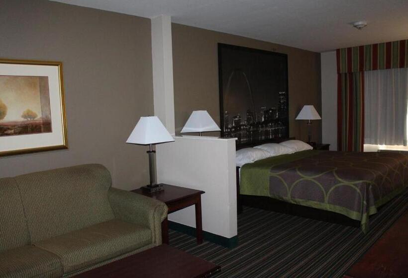 جناح ديلوكس سرير كينج, Super 8 By Wyndham Union